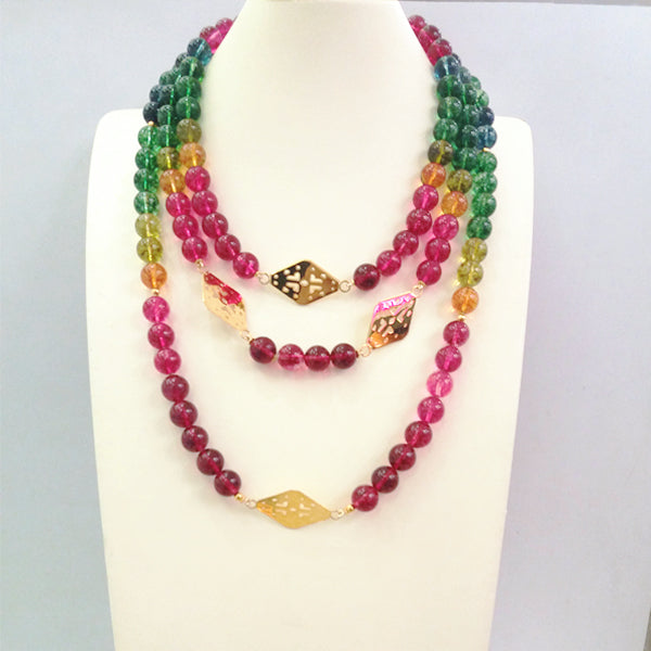 Sawa Necklace with Tourmalines Necklace