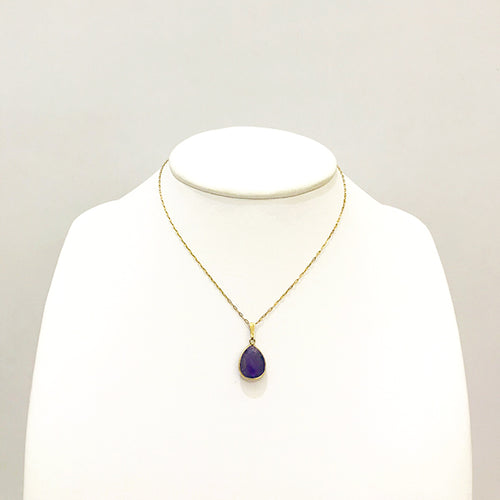 Amethyst Single Pendant