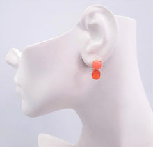 Sunstone & Carnelian Separates Earrings