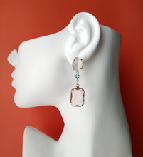 Althea Three Tier Earrings