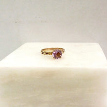 Amethyst Tiffany Ring