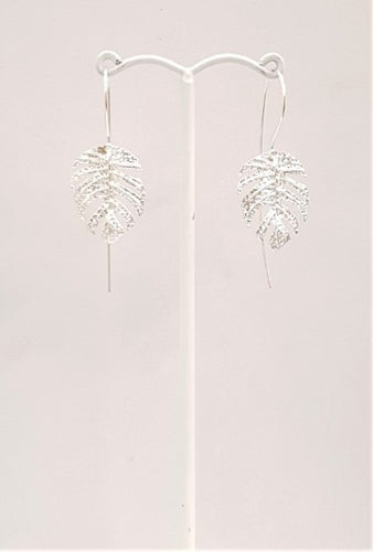 Anthurium Leaf Earrings