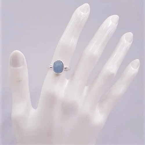 Aquamarine Maxi Ring