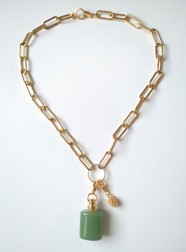 Arden Collarbone Chain Necklace