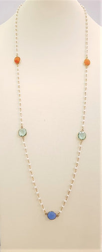 Beachside Station Necklace