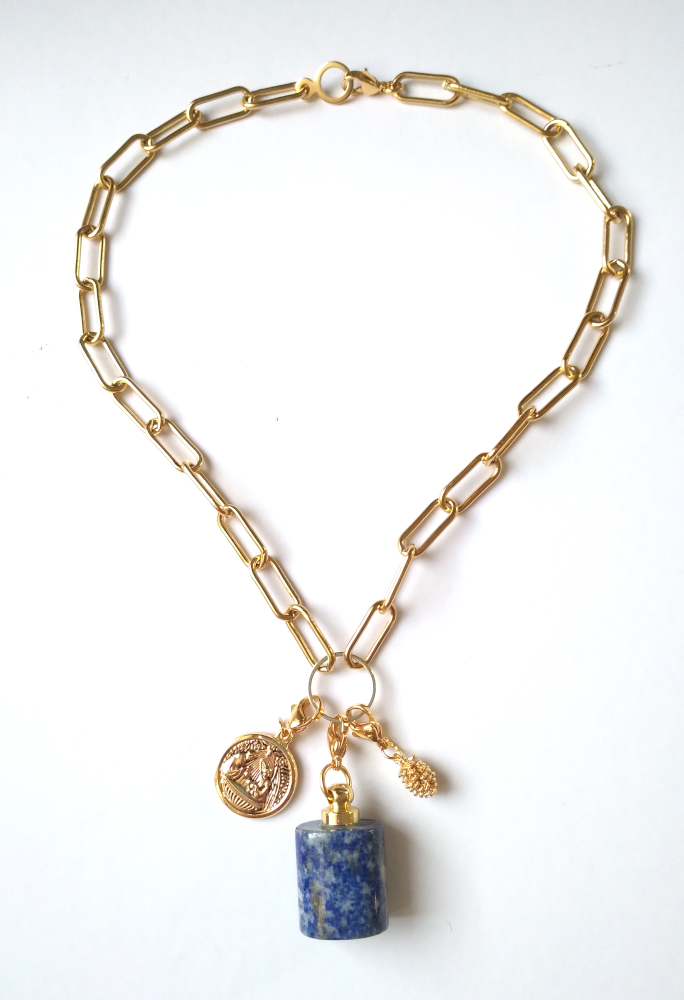Blake Collarbone Chain Necklace