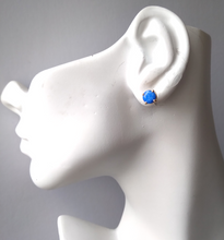 Blue Jade & Garnet Separates Earrings