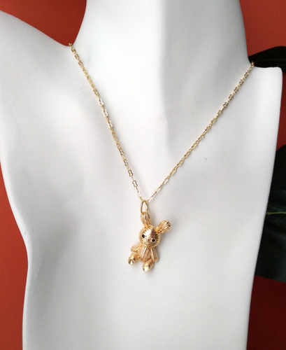 Bunnigurumi Pendant Necklace