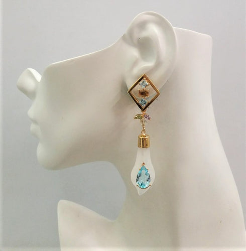 Calla3 Twinset Earrings