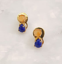 Carnelian & Lapis Lazuli Separates Earrings