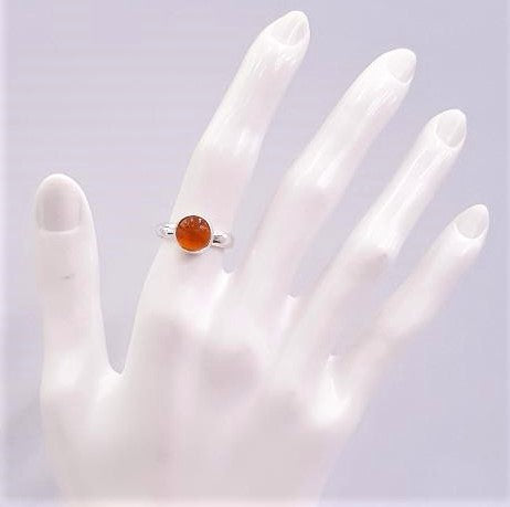 Carnelian Maxi Ring