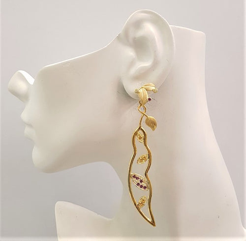 Chicharo 2 Twinset Earrings