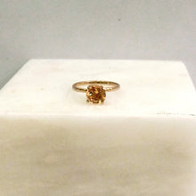 Citrine Tiffany Ring