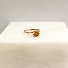 Citrine Tiffany Ring