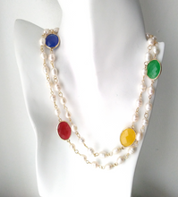 Clara Jeweled Chain Necklace