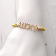 Dani Lucky Corded Slider Bracelet