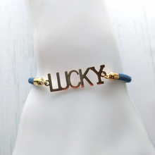 Dani Lucky Corded Slider Bracelet