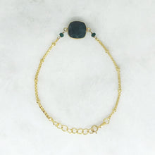 Emerald Single Bracelet