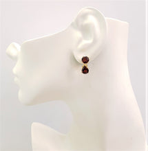 Garnet Separates Earrings