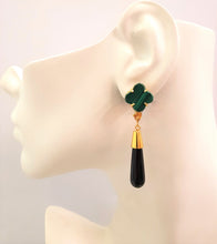 Irish Clover Twinset Earrings