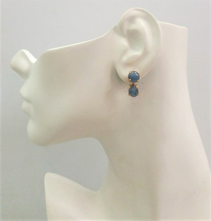 Kyanite Separates Earrings