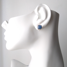 Kyanite with White Opal Separates Earrings
