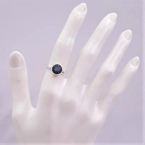 Labradorite Maxi Ring