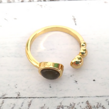 Bypass Style Stackable Ring