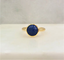 Lapis Lazuli Maxi Ring