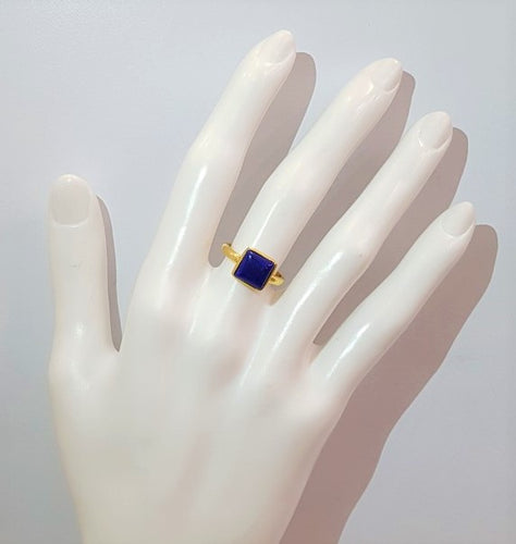 Lapis Lazuli Maxi Ring