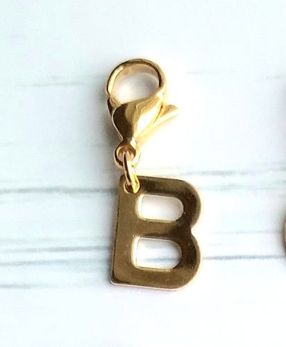 Letter B Charm