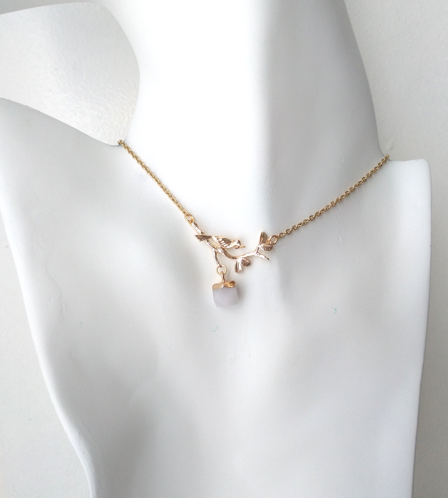 Lexy Collarbone Necklace