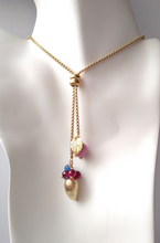 Mangga with Berries Slider Necklace