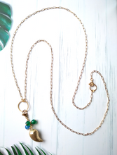 Mangga Paperclip Chain Necklace