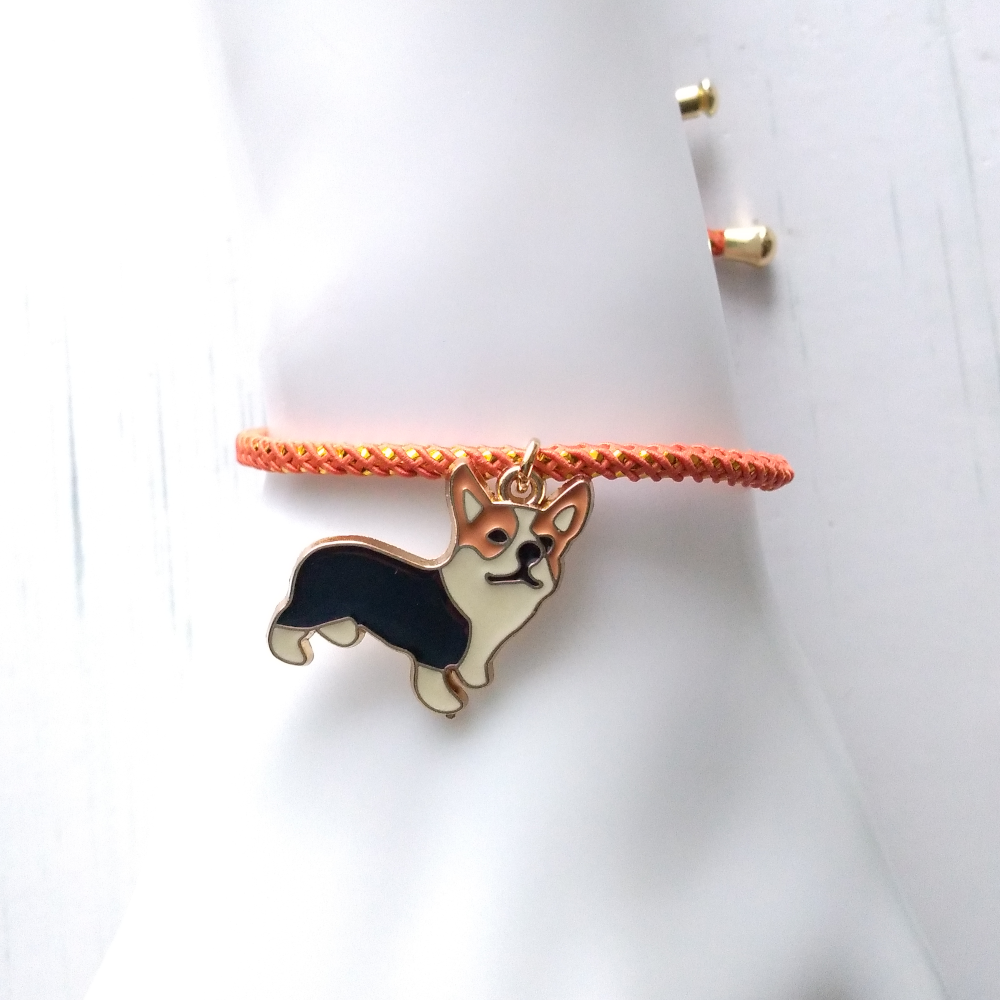 Corgi bracelet top