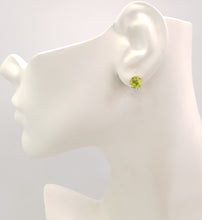 Peridot & Ruby Separates Earrings