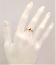 Rhodolite Garnet Minette Rings