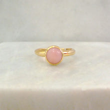 Pink Opal Maxi Ring