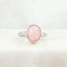 Pink Opal Maxi Ring