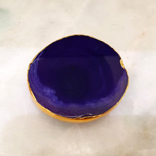 Purple Agate Geode Phone Grip
