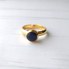 Blue Jade Maxi Ring