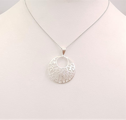 Cutout Branches Pendant