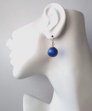 Lapis Lazuli Single Drop Earrings