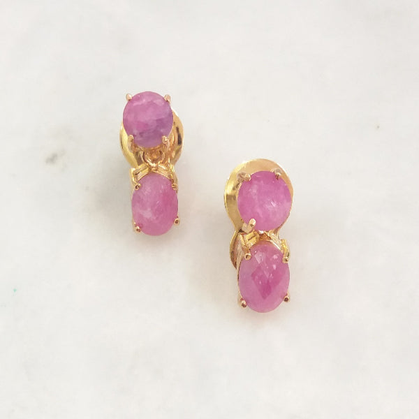 Ruby Separates Earrings