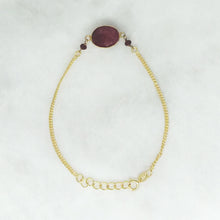 Ruby Single Bracelet