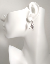Seahorse Single Drop Earrings
