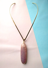 Skye 2 Single Stone V Necklace