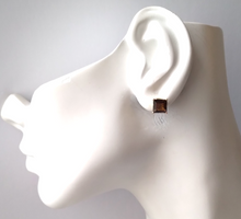 Smoky Quartz & Amethyst Separates Earrings
