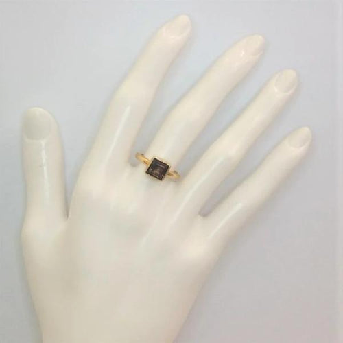 Smokey Quartz Maxi Ring