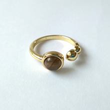 Bypass Style Stackable Ring